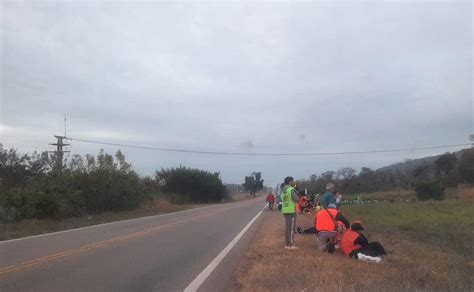 Recomiendan Circular Con Precaución Por Ruta 34 Por Los Peregrinos Del Señor Y La Virgen Del