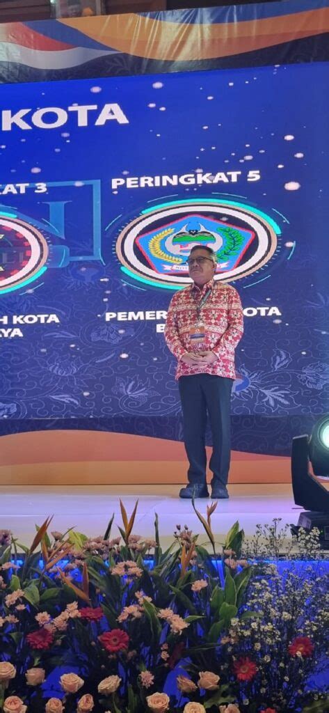 Kembali Raih Prestasi Dalam Pelayanan Publik Pemkot Bitung Peringkat