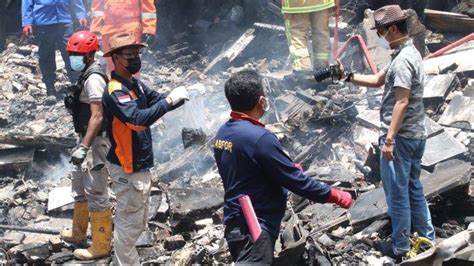 Soal Kebakaran Di Muara Rapak Balikpapan Polresta Periksa 6 Saksi