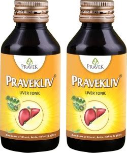 Pravek Pravekliv Liver Tonic Syrup Pack Of 2 Price In India Buy