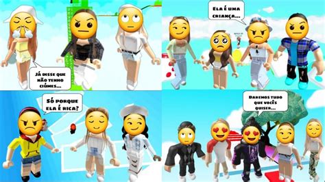 HISTÓRIA ROBLOX MELHORES HISTÓRIAS DE ROBLOX YouTube