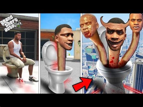 GTA 5 Franklin Search Every Skibidi Toilet In GTA 5 GTA 5 Mods