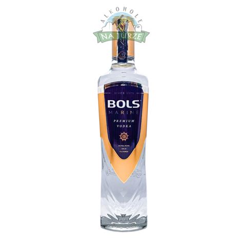 Wódka Bols Marine 0 5l Alkohole Na Jurze