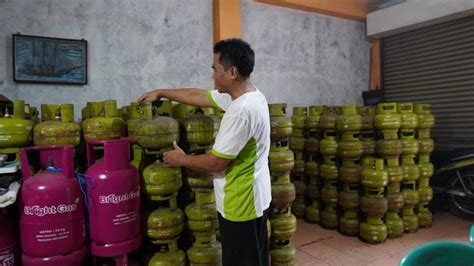 Pertamina Uji Coba Pencocokan Data Dan Transaksi Digital Lpg Kg Di