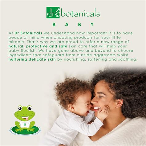 Dr Botanicals Crema Para Bebé Cara Manos Y Cuerpo Con Almendra Manzanilla Jojoba Avena Y