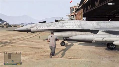 Gta V P Lazer Fighter Jet Gameplay Youtube