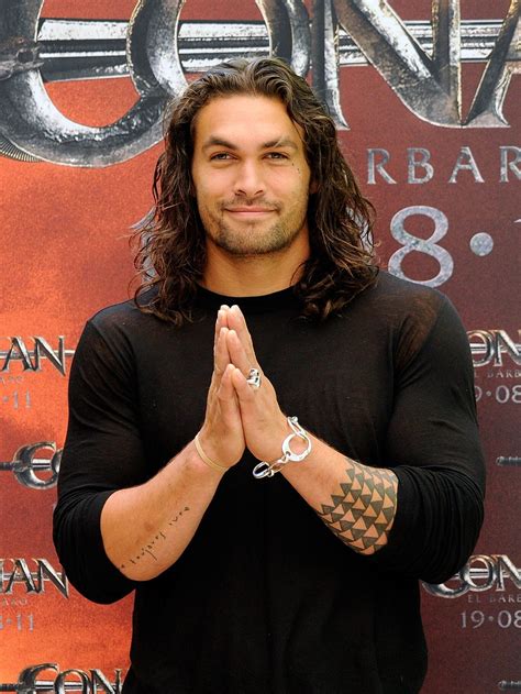 Jason Momoa Attends Conan The Barbarian Photocall In Madrid Jason