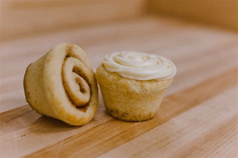 Cinnamon Rolls - The Rabbit Hole Bakery