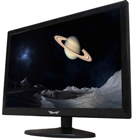 Monitor Led Tronos 17 1 TN 17TRS KAN Preto Widescreen Hdmi Vga