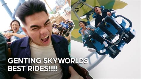 Best Rides In Genting Skyworlds Skytropolis Unboxing Genting