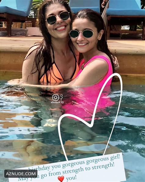 Alia Bhatt S Maldives Vacation Nude Scenes Aznude