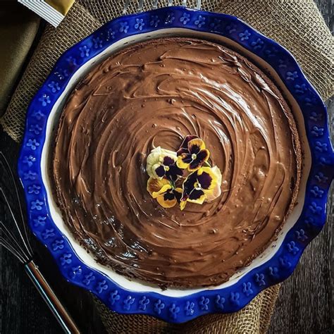 Torta De Chocolate Con Crema De Avellanas Y Chocolate Arrossisimo