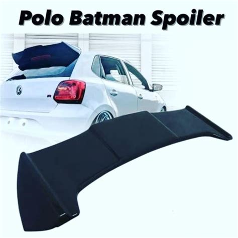 Volkswagen Polo Batman Spoiler VW Polo Car Styling Spoilers