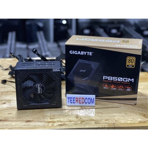 Psu gigabyte 850w p850gm 80+ gold | Shopee Thailand