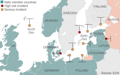 Russia Baltic Military Actions Unprecedented Poland Bbc News