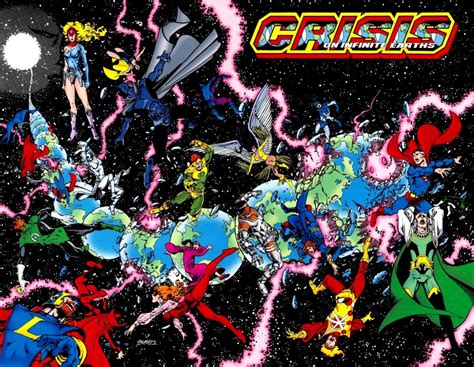 Crisis on Infinite Earths/Gallery | DC Database | Fandom