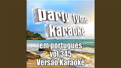 Seu Perfil Made Popular By Henrique Juliano Karaoke Version YouTube