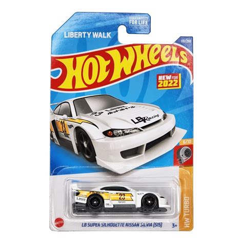 Hot Wheels Lb Super Silhouette Nissan Silvia S Hw Turbo White Voiture Hct Eur