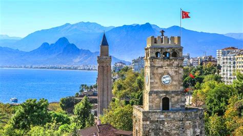 Antalya İlçeleri Nelerdir Antalya nın Kaç İlçesi Vardır Nüfusu Kaçtır