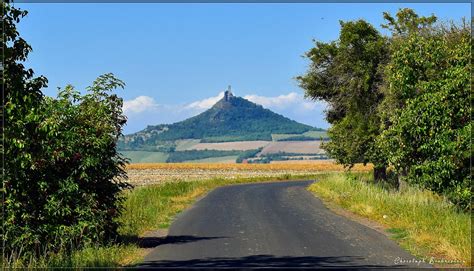Blick zur Hasenburg (Hazmburk) | Blick aus östlicher Richtun… | Flickr