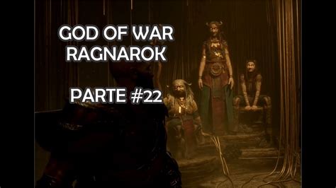 GOD OF WAR Ragnarok Parte 22 As Irmãs do Destino YouTube