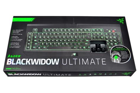 Razer BlackWidow Ultimate Mechanical Gaming Keyboard Review