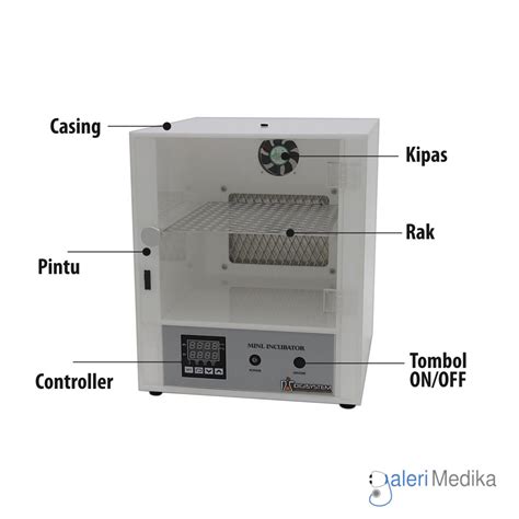 Mini Lab Incubator Digisystem Dsi 060d 6 Liter Galeri Medika