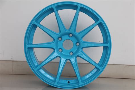 2024 Popular Blue Forged Wheels 15 18 Inch Pcd 410041143 Et 40