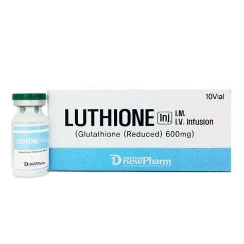 Korea Skin Care Product Cindella Luthione Thioctic Acid Glutathione