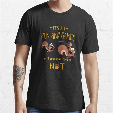 Its All Fun And Games Until Someone Loses A Nut T Shirt For Sale By