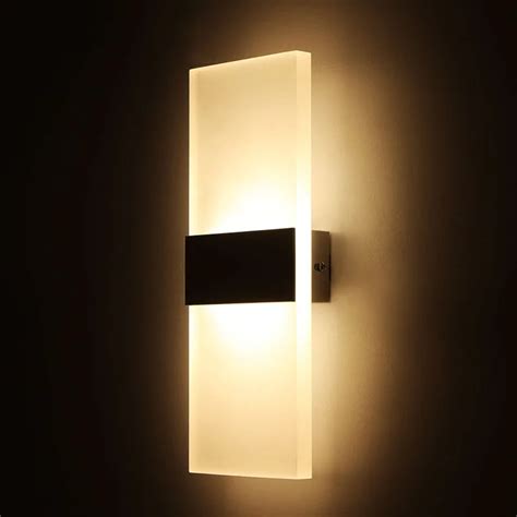 Dimmable Led Indoor Wall Lights : Tubicen Led Dimmable Wall Sconce ...