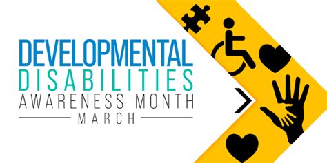 National Developmental Disabilities Awareness Month 2023 Pediatrics