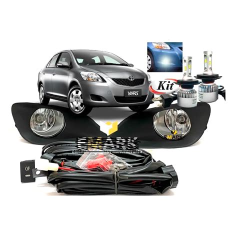 Kit Completo Neblineros Full Led New Yaris Sedan A Emark