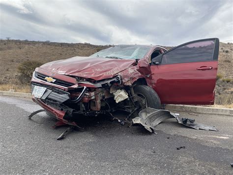 Choque Provoca Fuerte Volcadura En El Perif Rico Norte Un Veh Culo