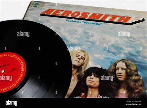 Aerosmith Dream On Album Cover