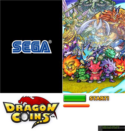 Mobile Dragon Coins Title Screen The Spriters Resource