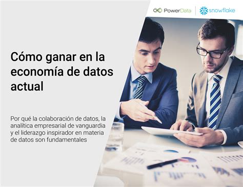 Guía Solicitada Cómo ganar en la economía de datos actual