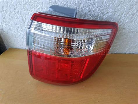 Tail Light Fortuner Genuine Lazada Ph