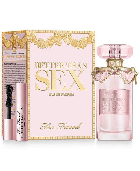 Too Faced 2 Pc Better Than Sex Eau De Parfum T Set Macy S