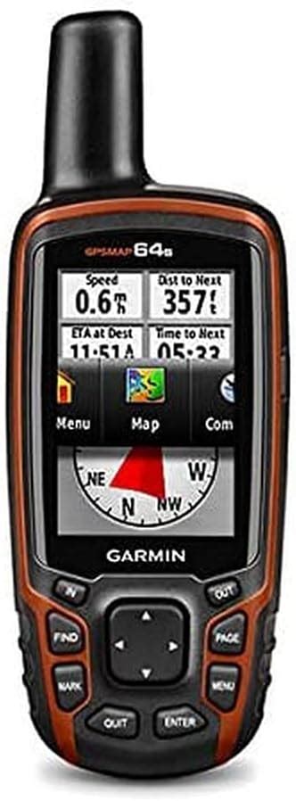 Garmin GPSMAP 64S GPS Portatile Impermeabile Schermo Colori 2 6