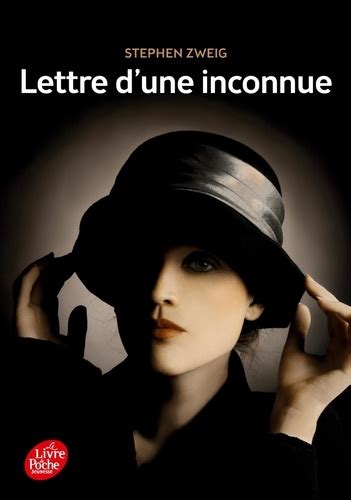 Lettre Dune Inconnue De Stefan Zweig Poche Livre Decitre