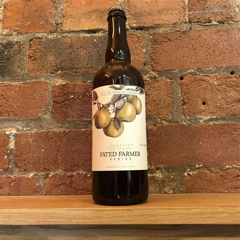 Trillium Fated Farmer Asian Pear American Wild Ale