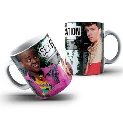 Caneca Séries Sex Education MadeiraMadeira