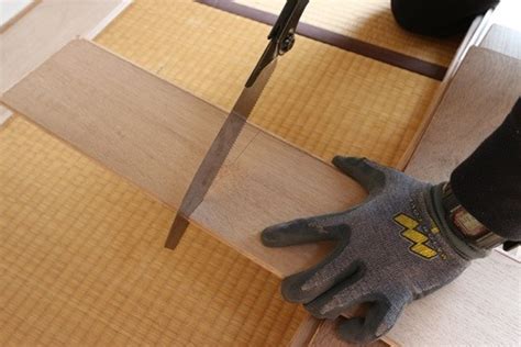 工具なしで和室が洋室に早変わり 敷くだけ簡単diyでフローリング革命 マイナビニュース