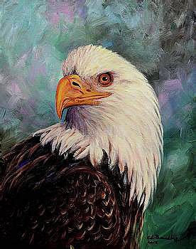 The Symbol Painting By Ed Breeding Fine Art America