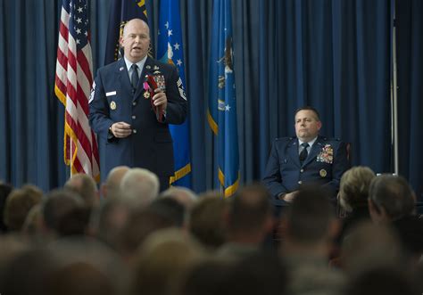 Ang Command Chief Retires After 28 Years Of Service Air National