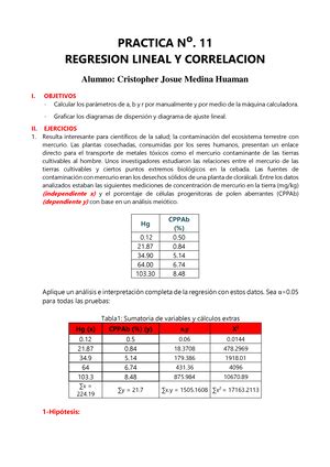 Práctica número 6 Distribución Binomial y Poisson PRACTICA N 6