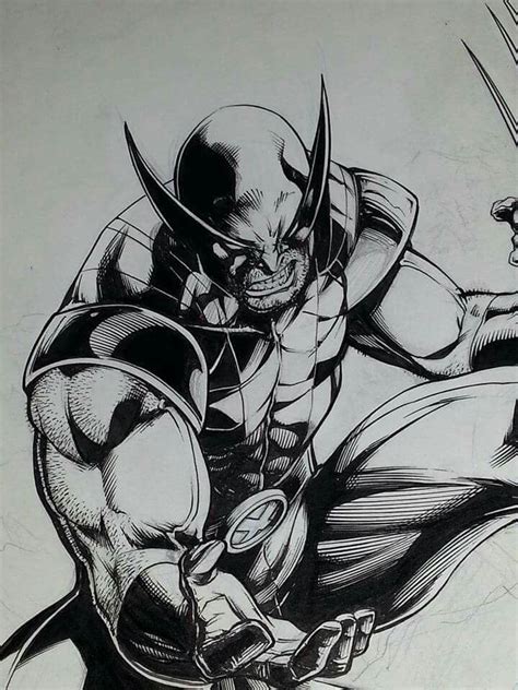 Pin by Jacob Ahola on Wolverine | Wolverine artwork, Graphic design ...