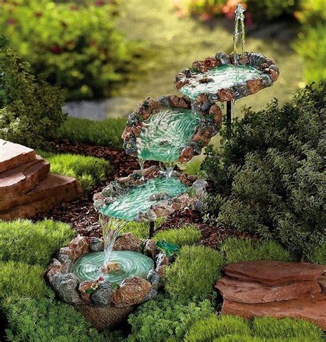 DIY Garden Fountain Artistic Creative Designs The Owner Builder