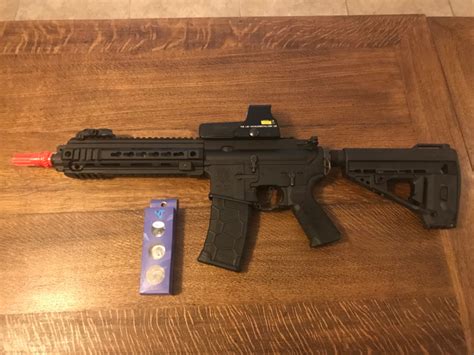 Sold Vfc Avalon Calibur Cqb Hopup Airsoft